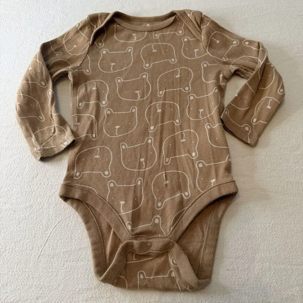 Set Of 3 Simple Joys & Baby Gap Pajamas SZ 12m-18m Boys Lot Bundle Sleeping Deal